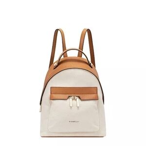 Fiorelli Benny Mini Backpack Natural Canvas NWOT